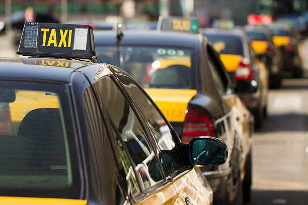 Image of a taxi